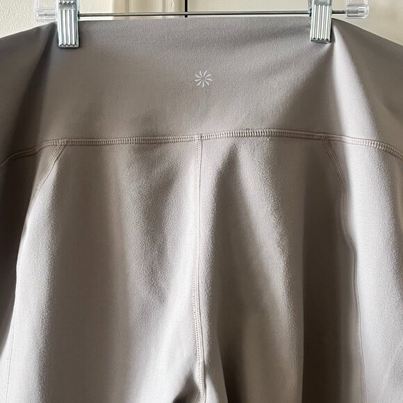 Athleta Eclipse 7/8 Tight Leggings Grey XL - Picture 6 of 9